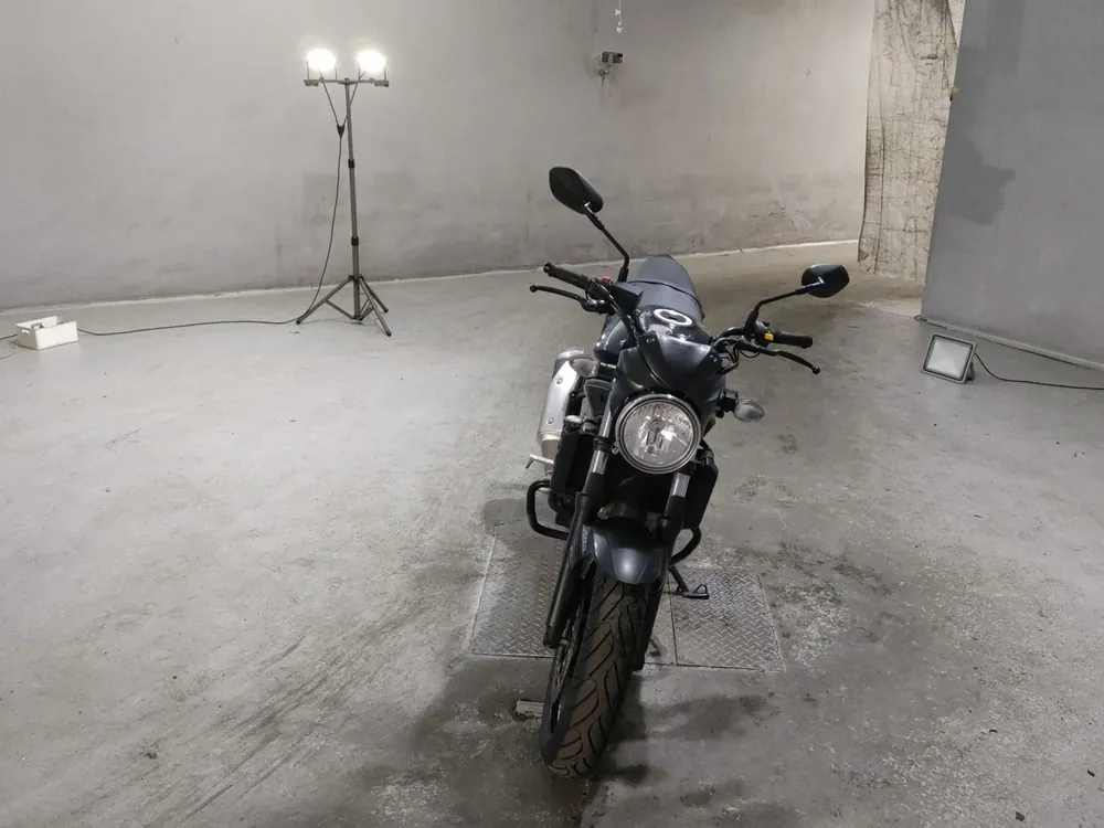 Suzuki SV650 2022, чёрный, фото 3