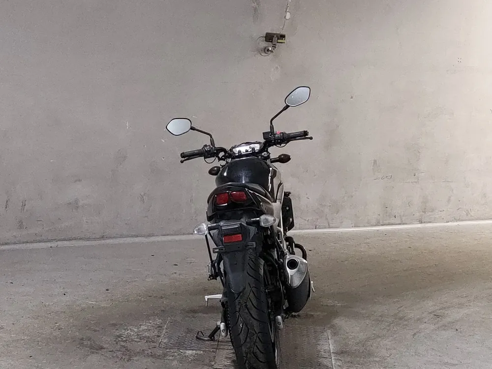 Suzuki SV650 2022, чёрный, фото 4