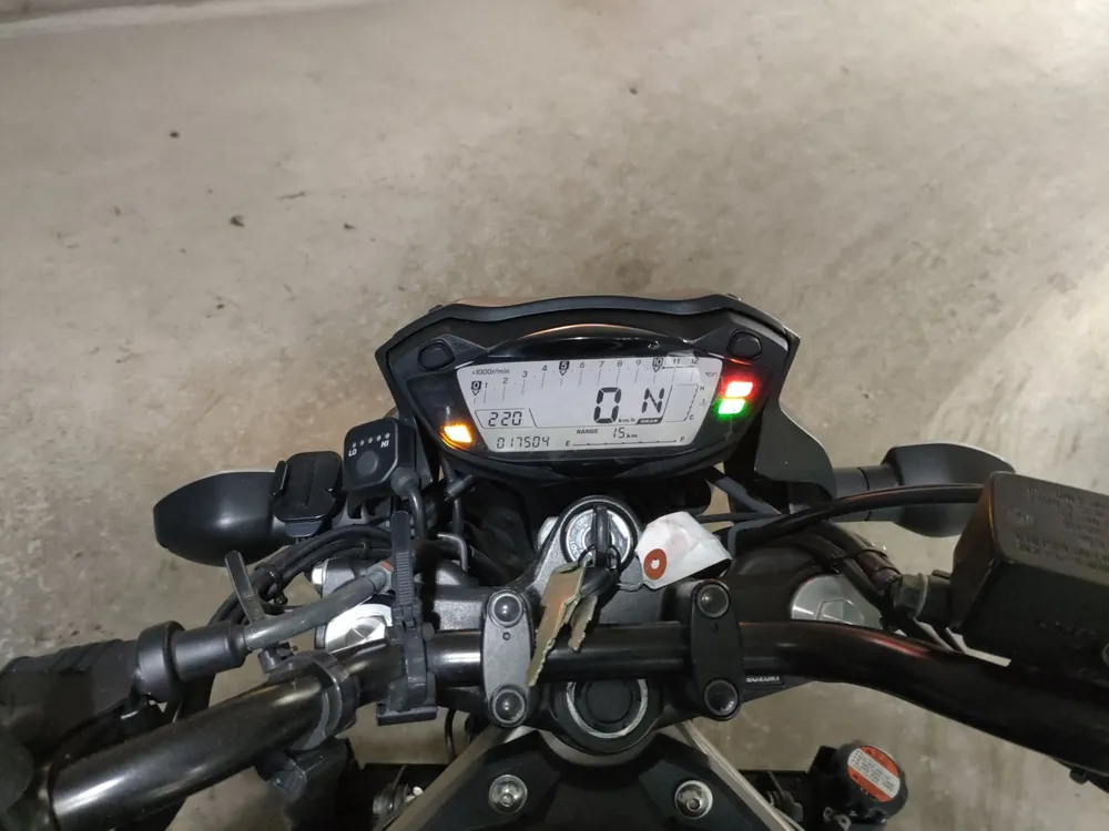 Suzuki SV650 2022, чёрный, фото 5