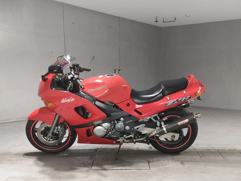Kawasaki ZX400N 2001, красный, фото 2
