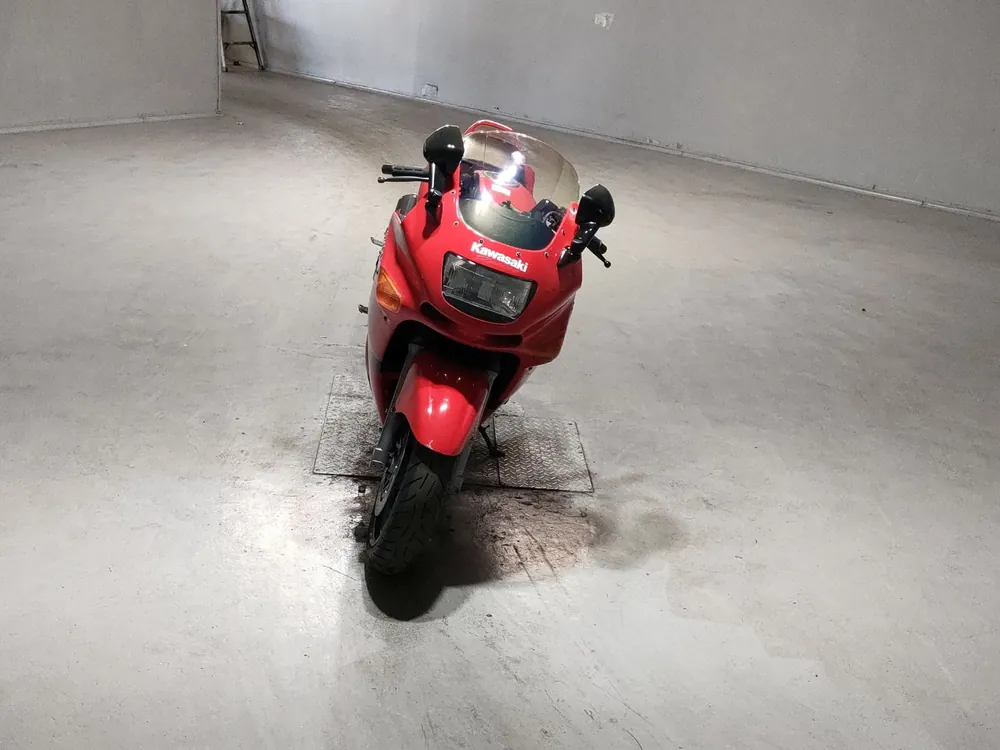 Kawasaki ZX400N 2001, красный, фото 3