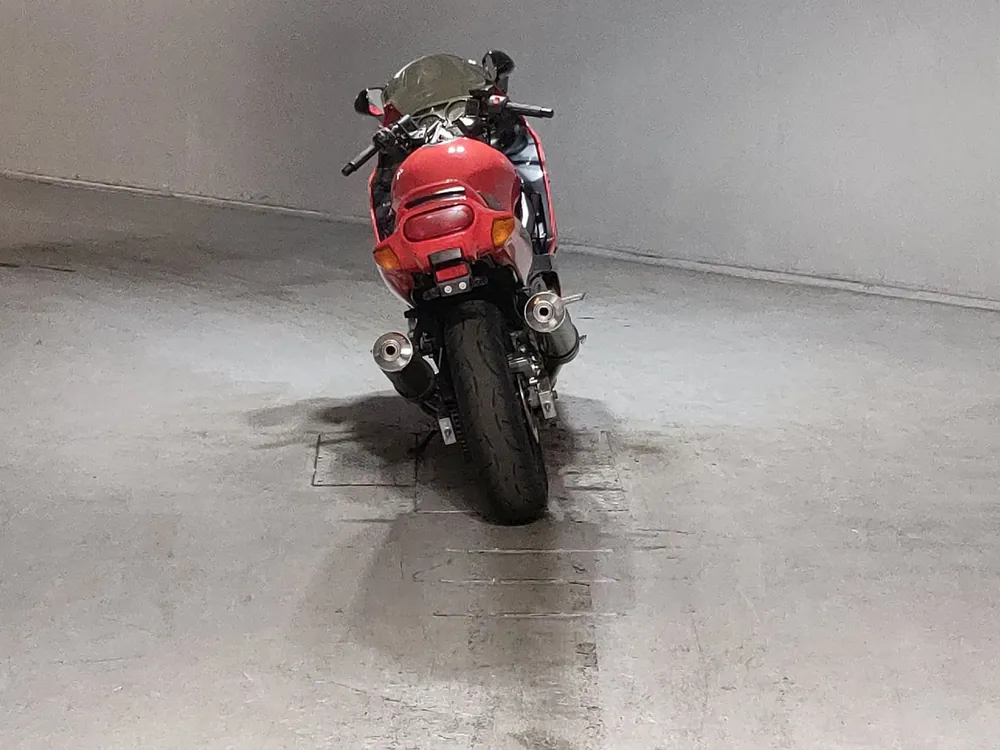 Kawasaki ZX400N 2001, красный, фото 4