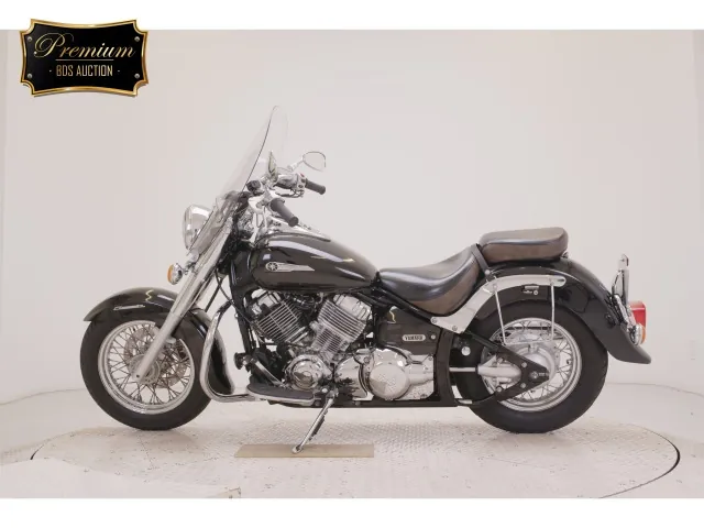 Yamaha Drag Star 400 Classic 2015, чёрный, фото 2