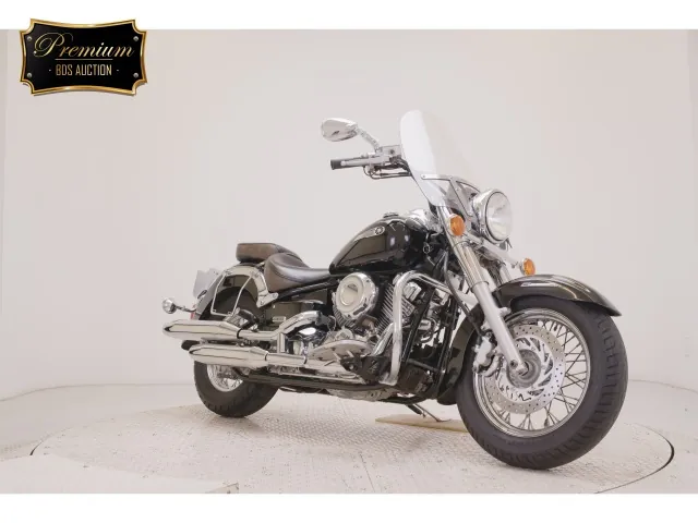 Yamaha Drag Star 400 Classic 2015, чёрный, фото 3
