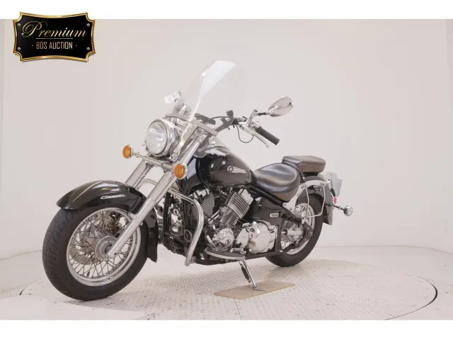 Yamaha Drag Star 400 Classic 2015, чёрный, фото 4