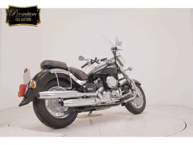 Yamaha Drag Star 400 Classic 2015, чёрный, фото 5