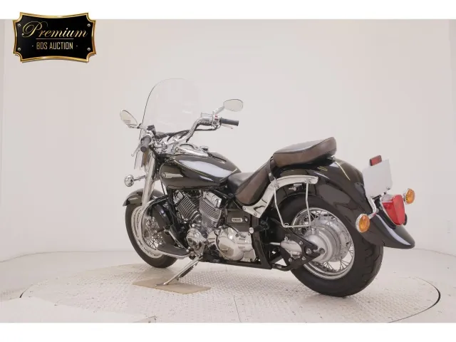 Yamaha Drag Star 400 Classic 2015, чёрный, фото 6