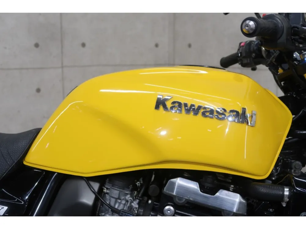 Kawasaki ZRX1100 2000, жёлтый, фото 11