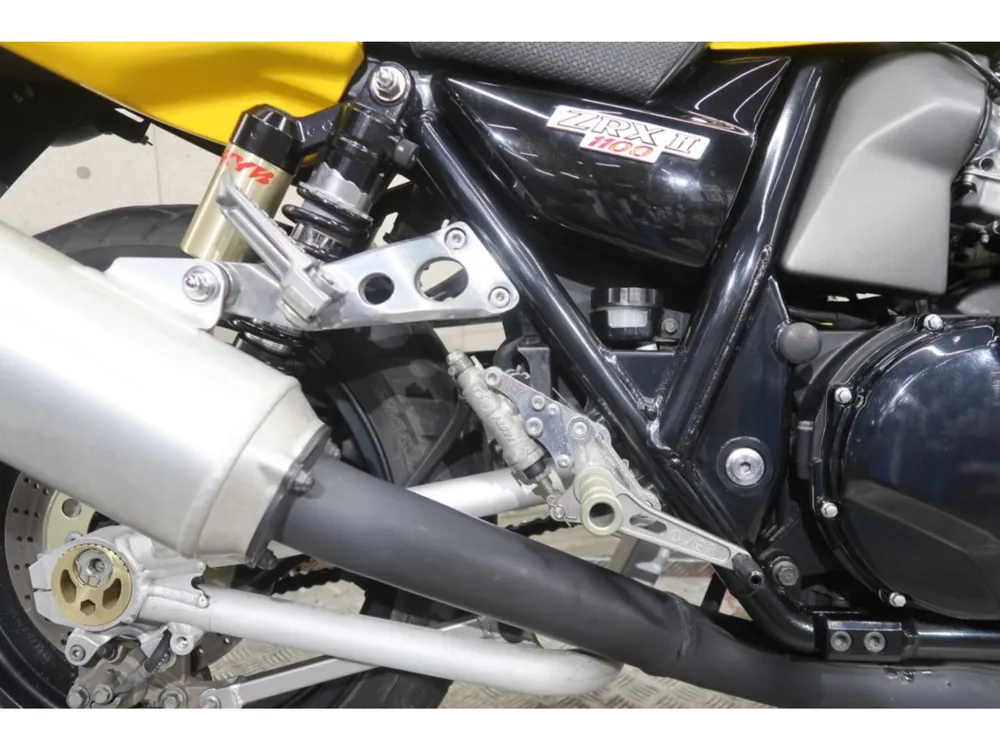 Kawasaki ZRX1100 2000, жёлтый, фото 13