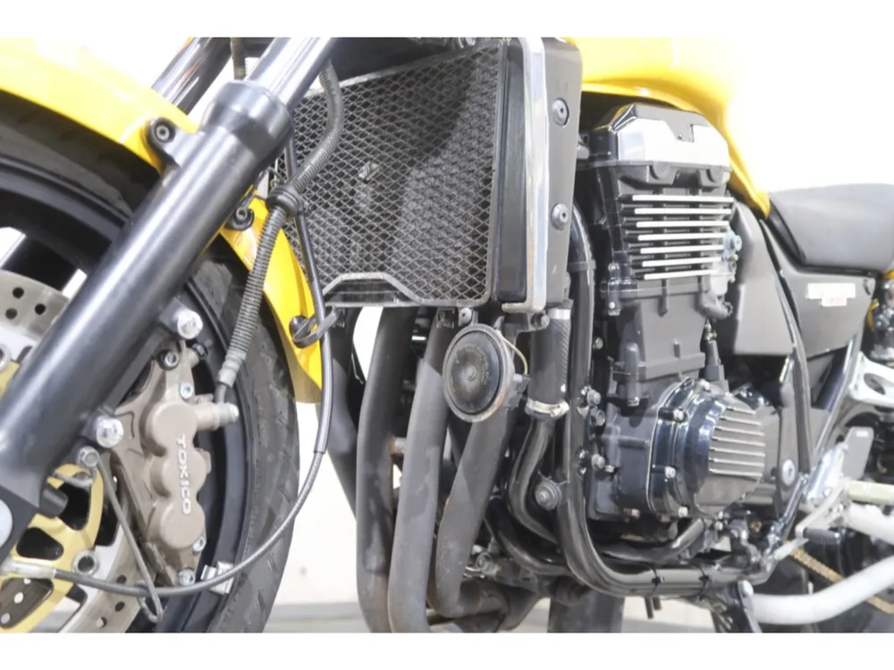 Kawasaki ZRX1100 2000, жёлтый, фото 20