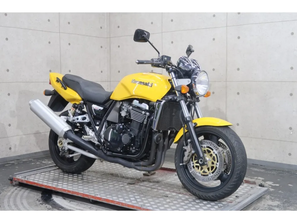Kawasaki ZRX1100 2000, жёлтый, фото 4