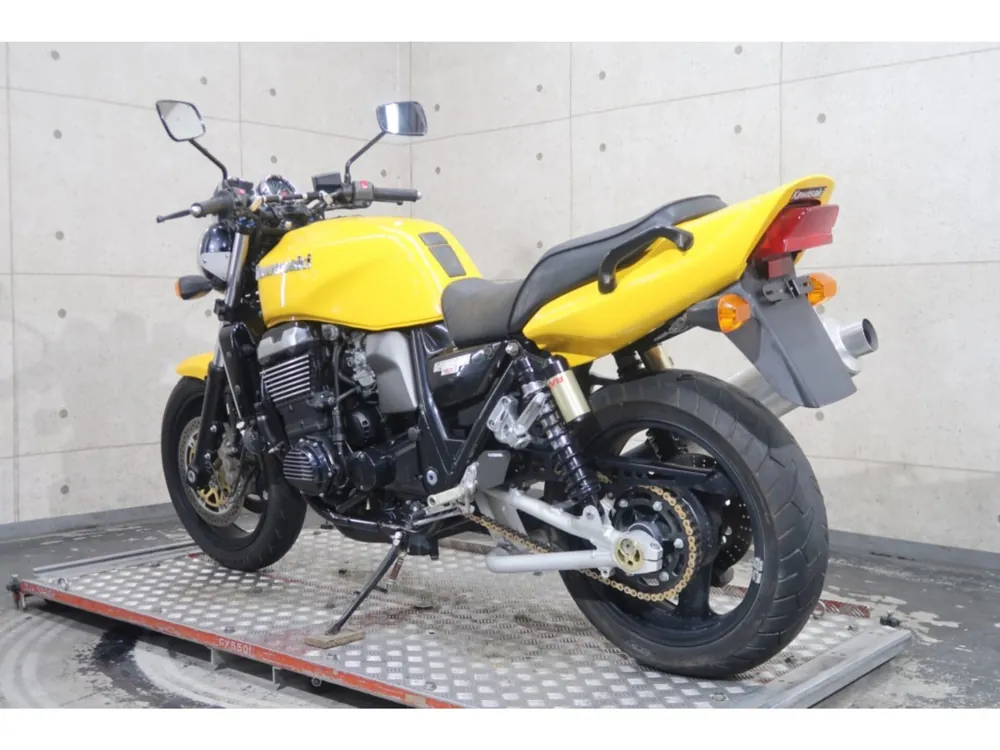 Kawasaki ZRX1100 2000, жёлтый, фото 5