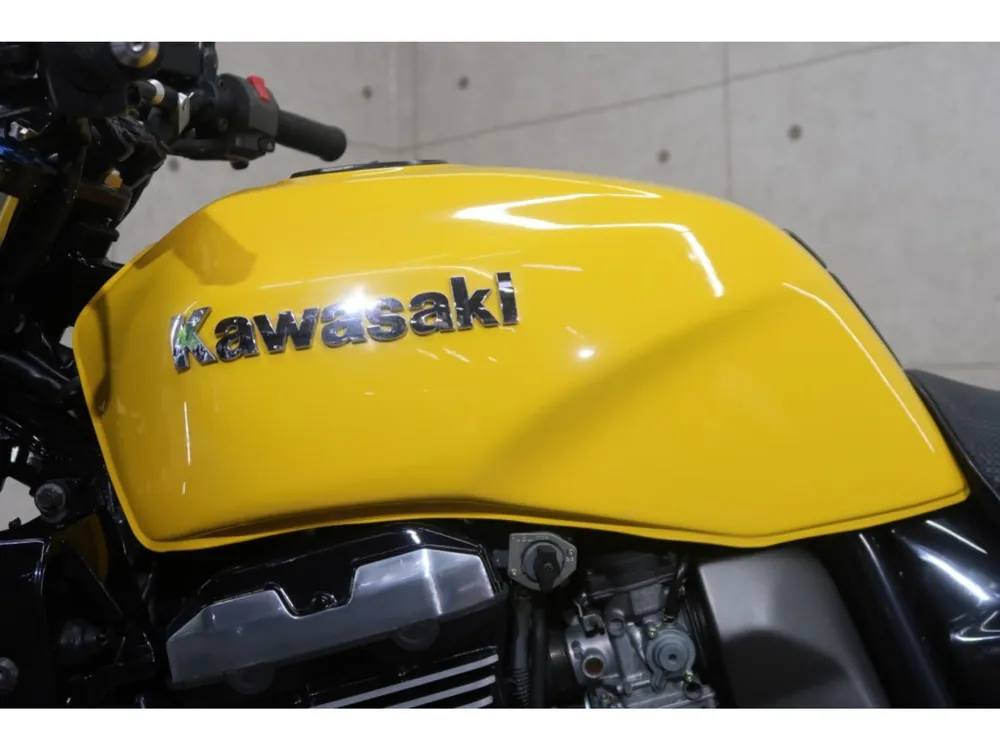 Kawasaki ZRX1100 2000, жёлтый, фото 9