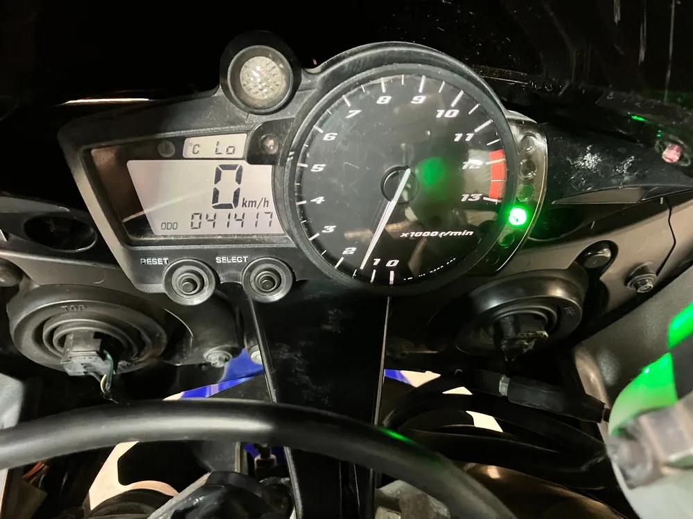 Yamaha YZF-R1 2003, синий, фото 3