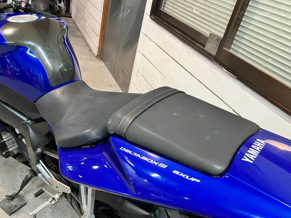 Yamaha YZF-R1 2003, синий, фото 5