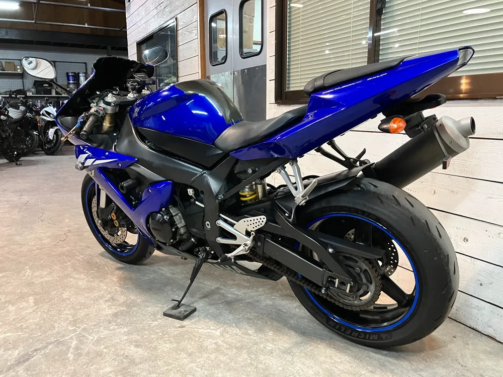 Yamaha YZF-R1 2003, синий, фото 9