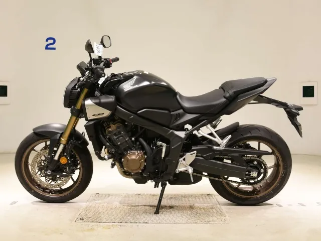 Honda Cb650R-2E Clutch 2024, matt black, фото 2