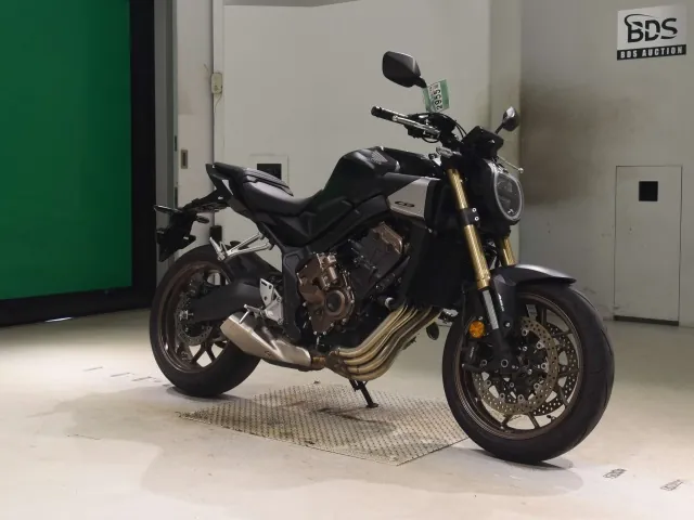 Honda Cb650R-2E Clutch 2024, matt black, фото 3