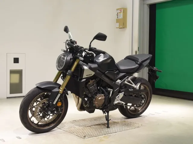 Honda Cb650R-2E Clutch 2024, matt black, фото 4