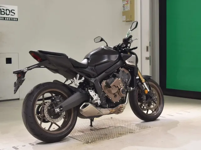 Honda Cb650R-2E Clutch 2024, matt black, фото 5