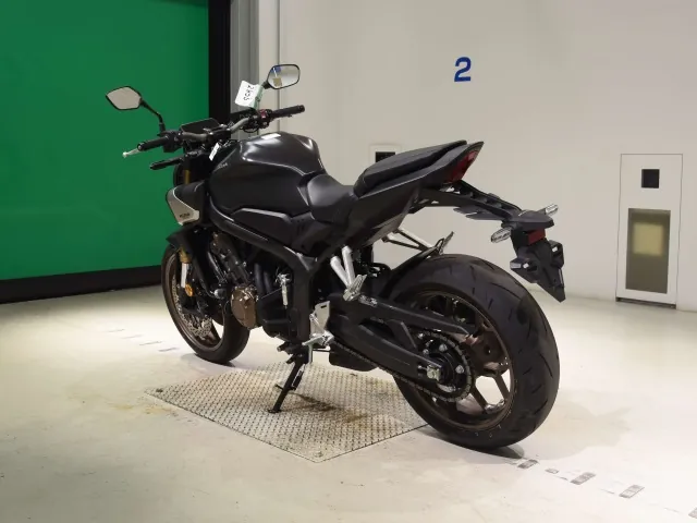 Honda Cb650R-2E Clutch 2024, matt black, фото 6