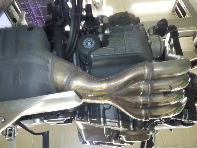 Honda Cb650R-2E Clutch 2024, matt black, фото 7