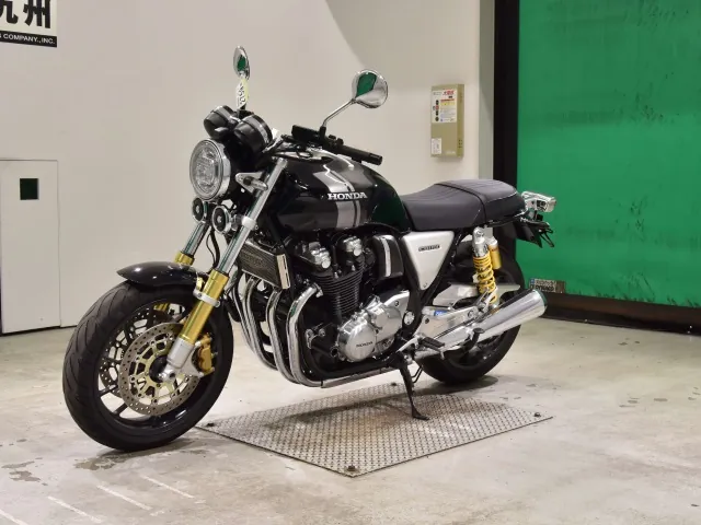 Honda CB1100F 2017, black | silver, фото 4