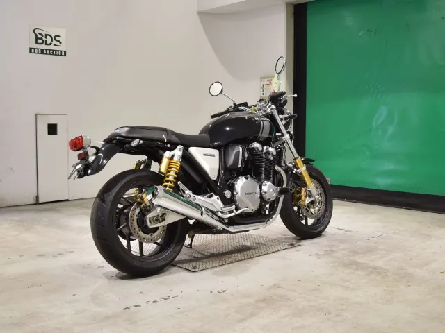 Honda CB1100F 2017, black | silver, фото 5