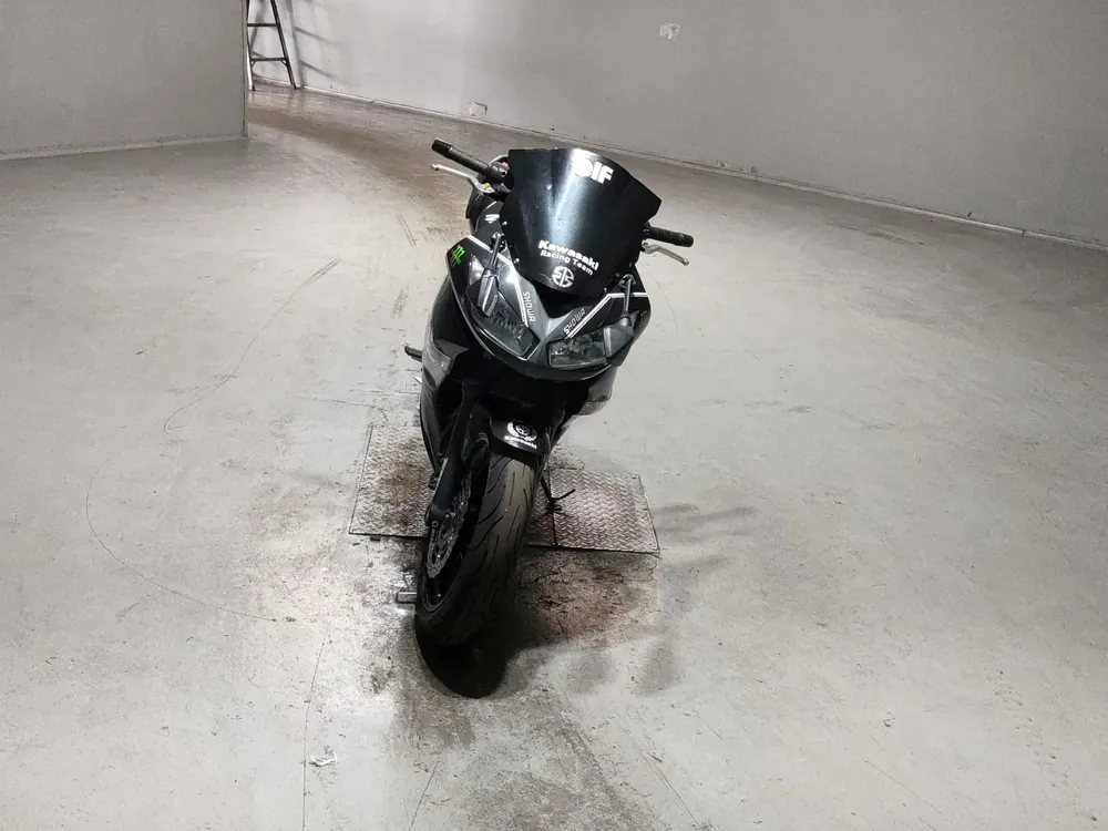 Kawasaki Ninja 400R 2010, чёрный, фото 3