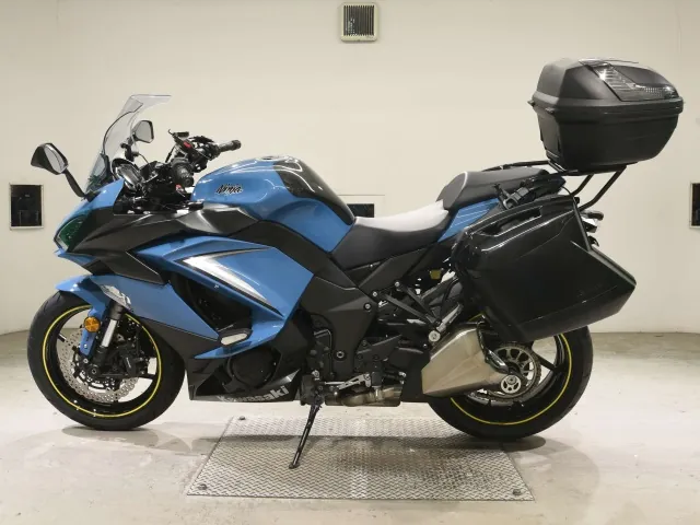Kawasaki Ninja1000A 2021, синий, фото 2