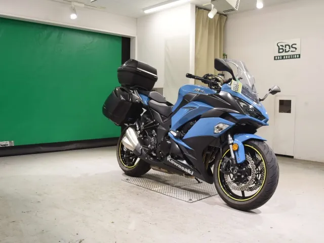 Kawasaki Ninja1000A 2021, синий, фото 3