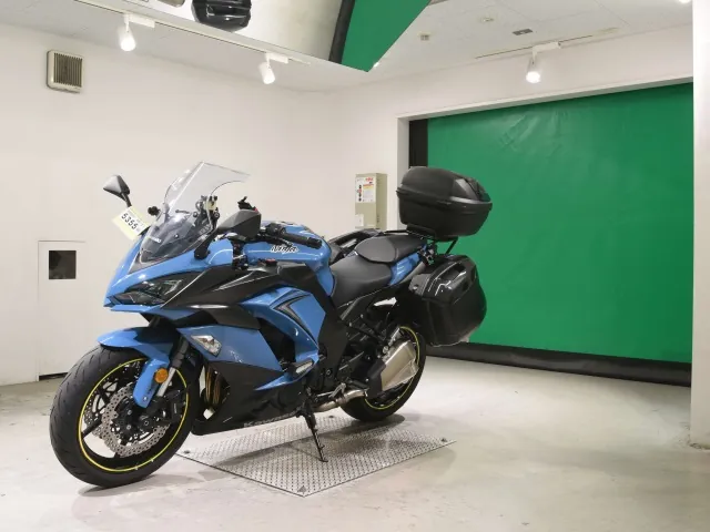 Kawasaki Ninja1000A 2021, синий, фото 4