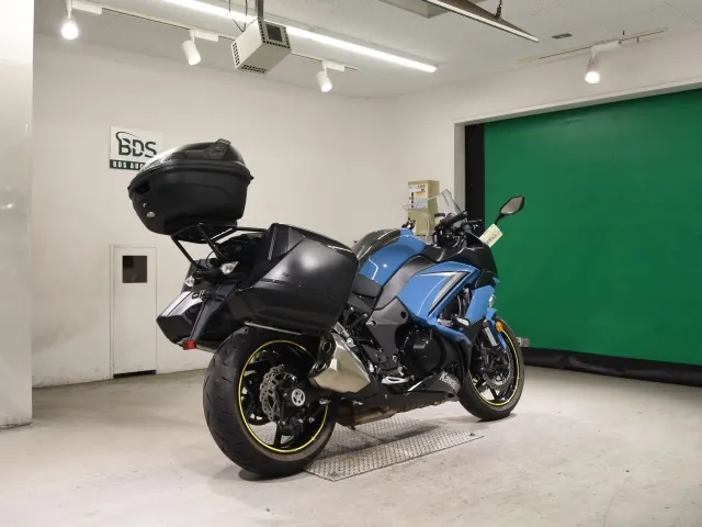 Kawasaki Ninja1000A 2021, синий, фото 5