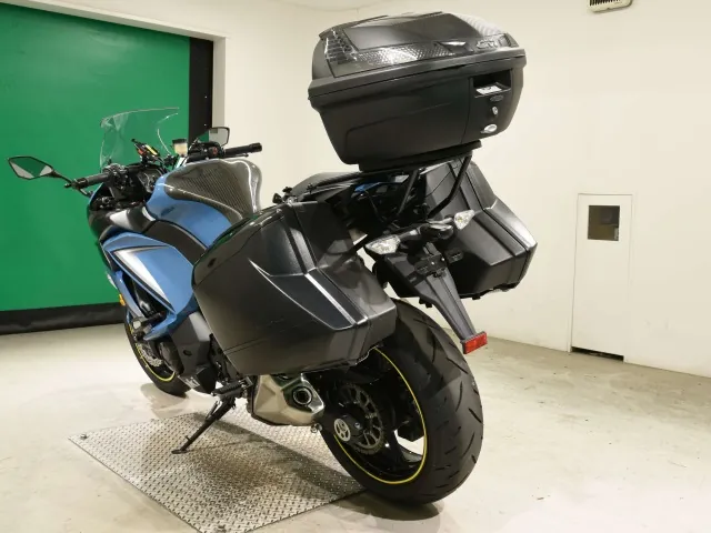 Kawasaki Ninja1000A 2021, синий, фото 6