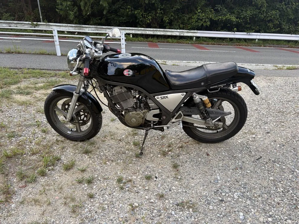 Yamaha SRX600 1987, фото 3