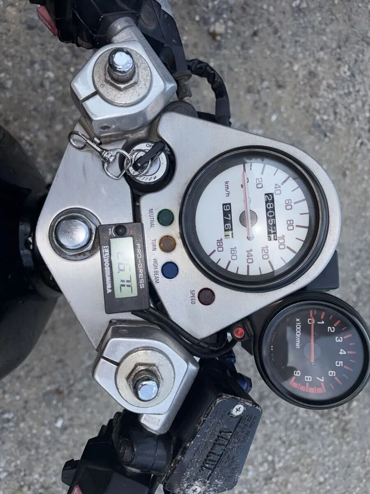 Yamaha SRX600 1987, фото 5