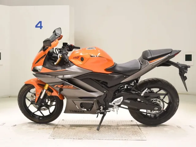 Yamaha YZF-R25, оранжевый, фото 2