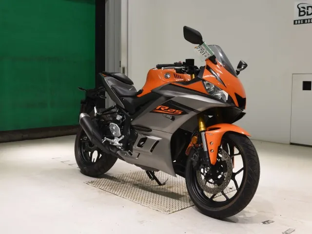 Yamaha YZF-R25, оранжевый, фото 3