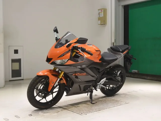 Yamaha YZF-R25, оранжевый, фото 4