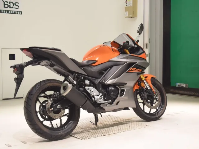 Yamaha YZF-R25, оранжевый, фото 5