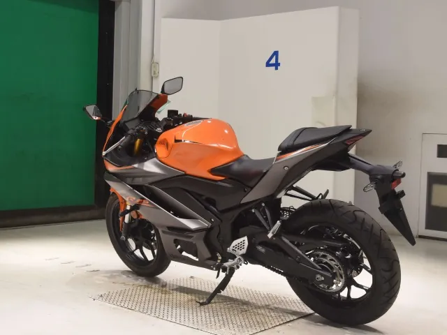 Yamaha YZF-R25, оранжевый, фото 6
