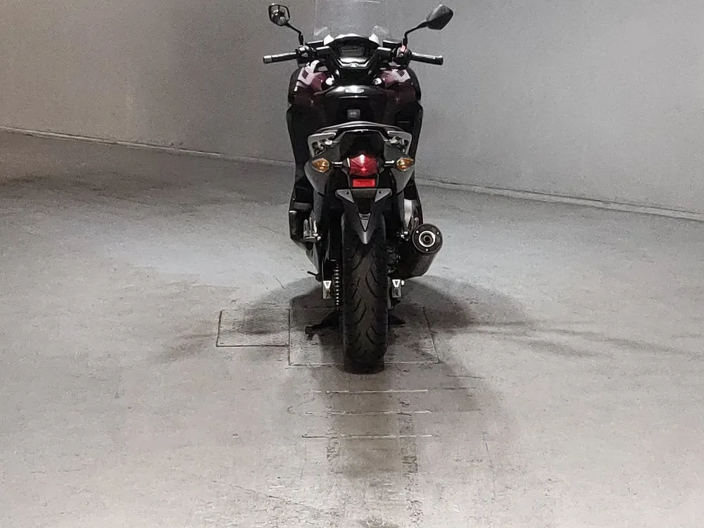 Honda NC700S 2014, чёрный, фото 4