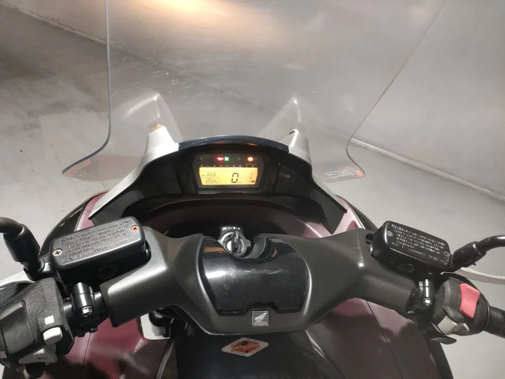 Honda NC700S 2014, чёрный, фото 5