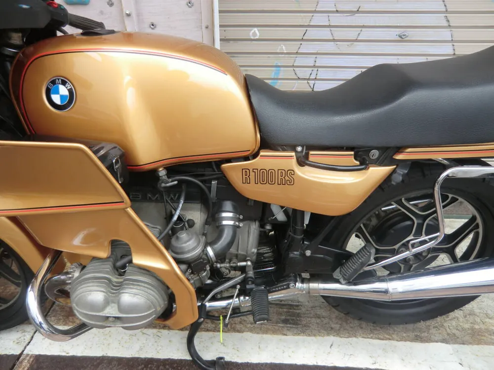 BMW R100RS 1992, фото 7