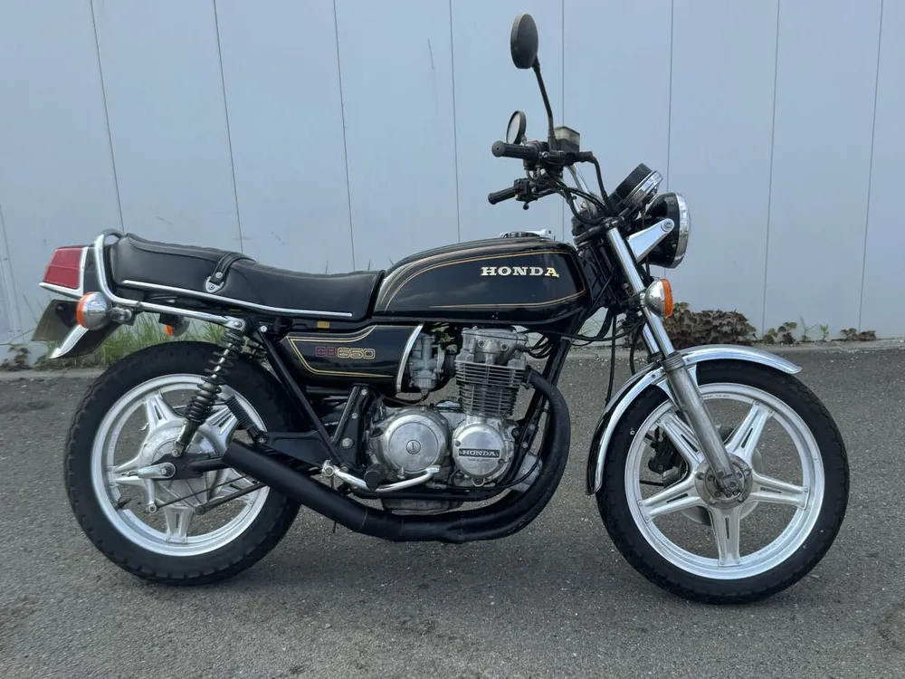Honda CB650 1979, фото 3
