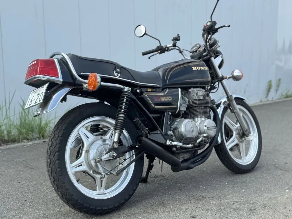 Honda CB650 1979, фото 4
