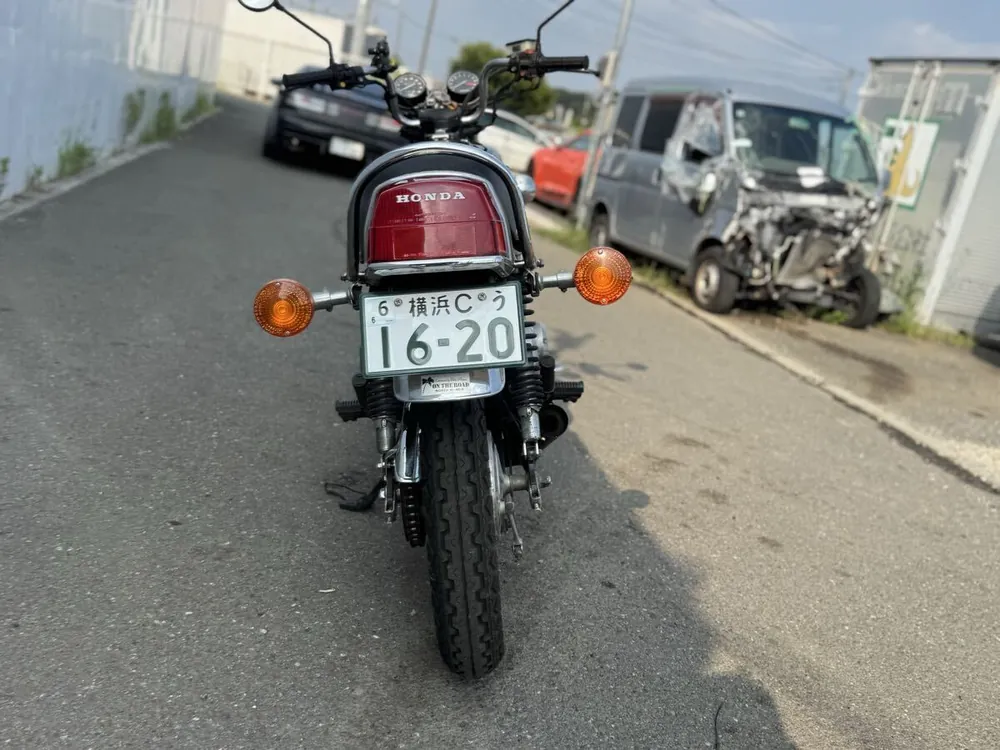 Honda CB650 1979, фото 6