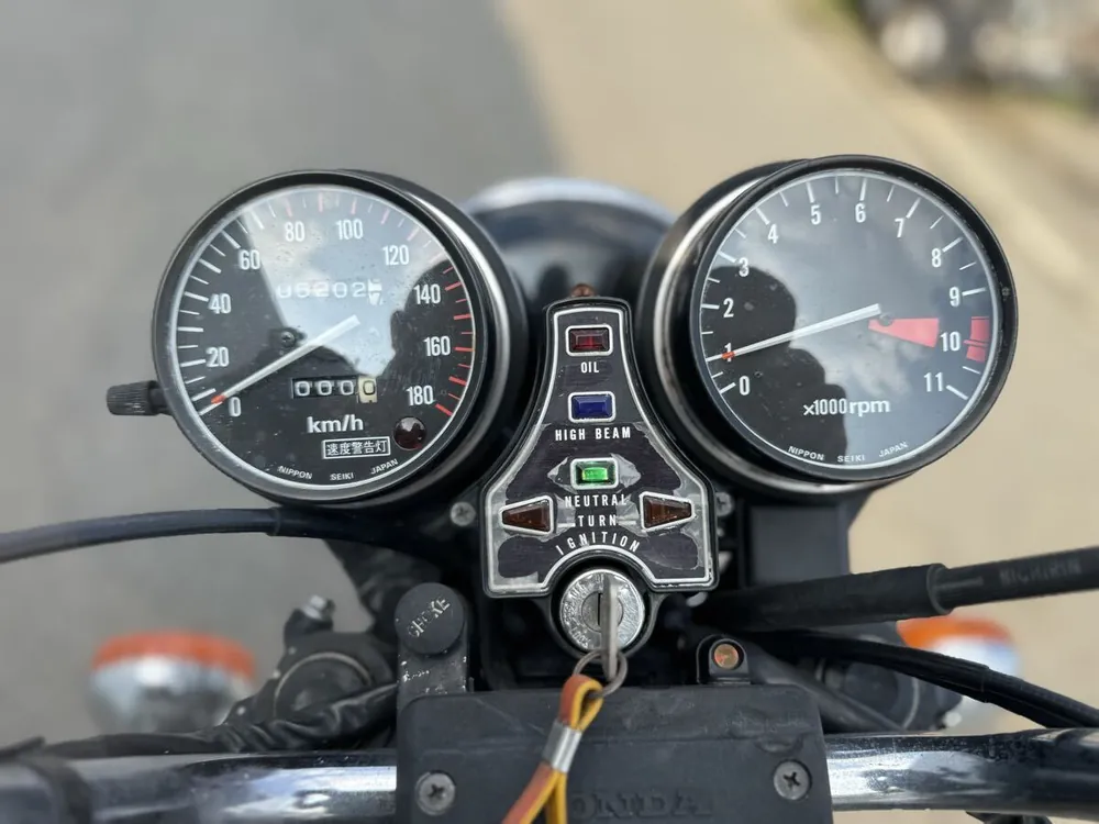 Honda CB650 1979, фото 7