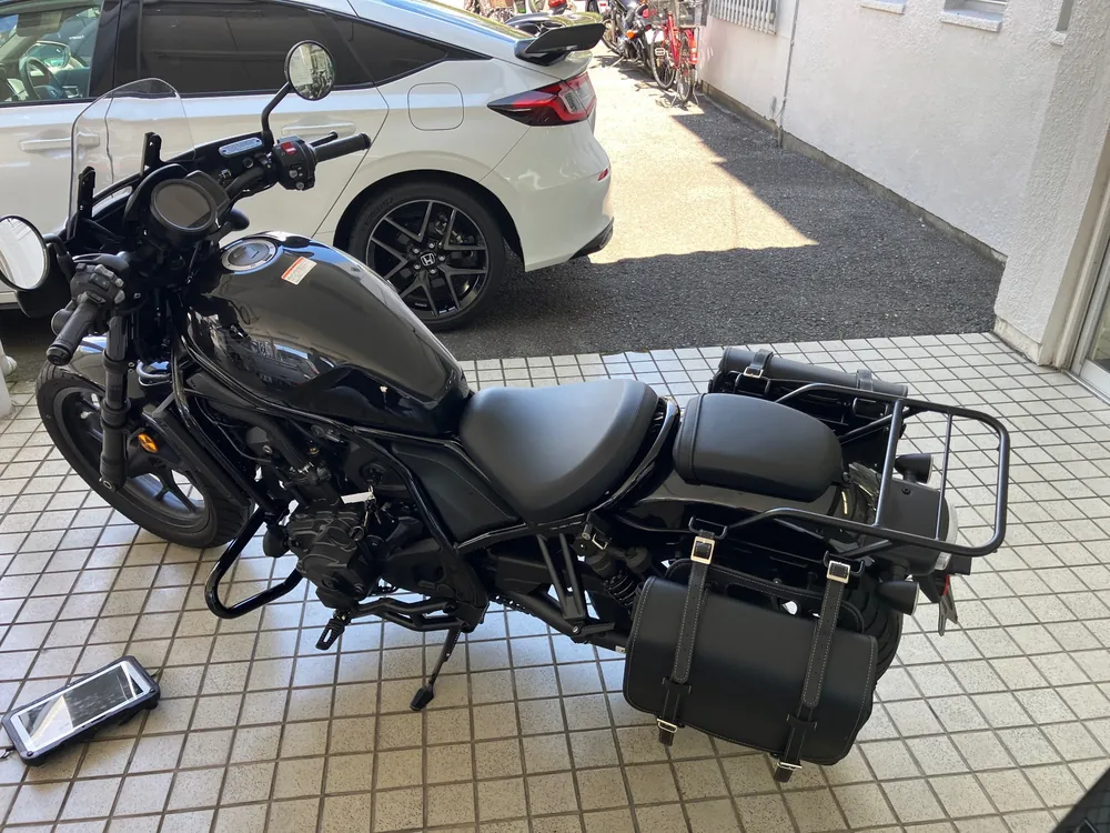 Honda Rebel 2024, серый, фото 4