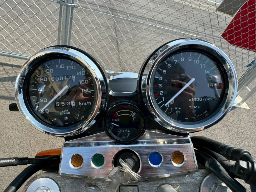 Honda CB400SF 1993, фото 2